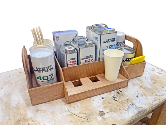 Portable Epoxy Station