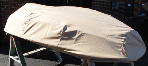 Custom Cover - Eastport Pram Hull Cover