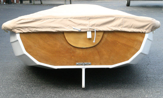 Custom Cover - Eastport Pram Topside
