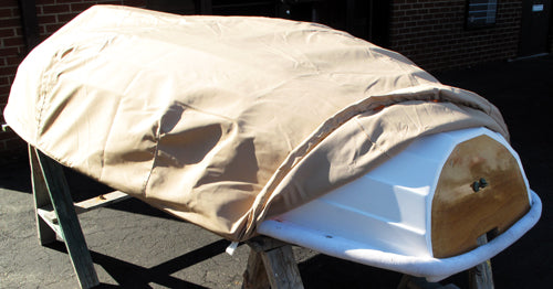 Custom Cover - Eastport Pram Hull Cover