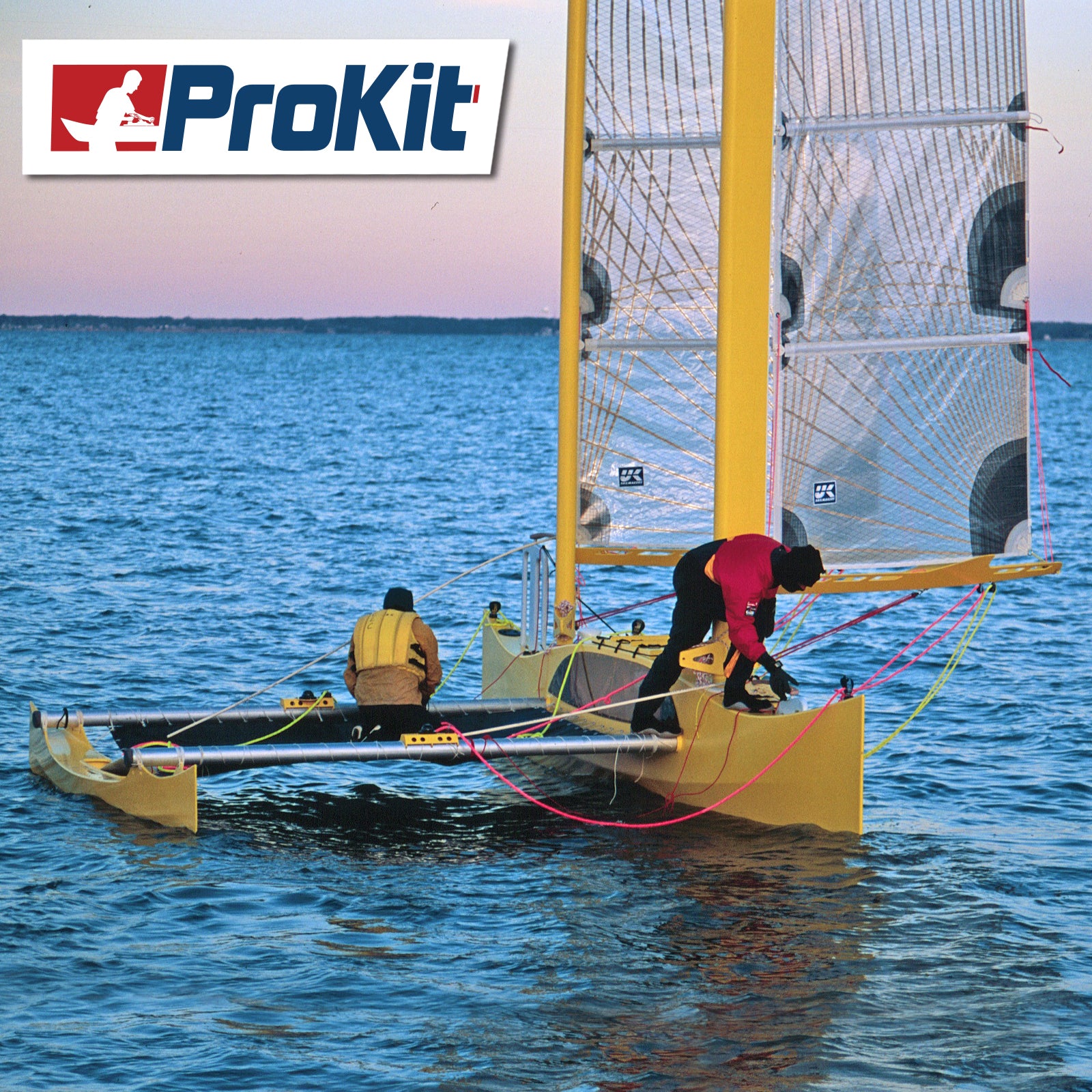 Mbuli Proa Sailing Mbuli - A Pacific Proa DIY Wooden Pacific Proas Sailboat Kit ...