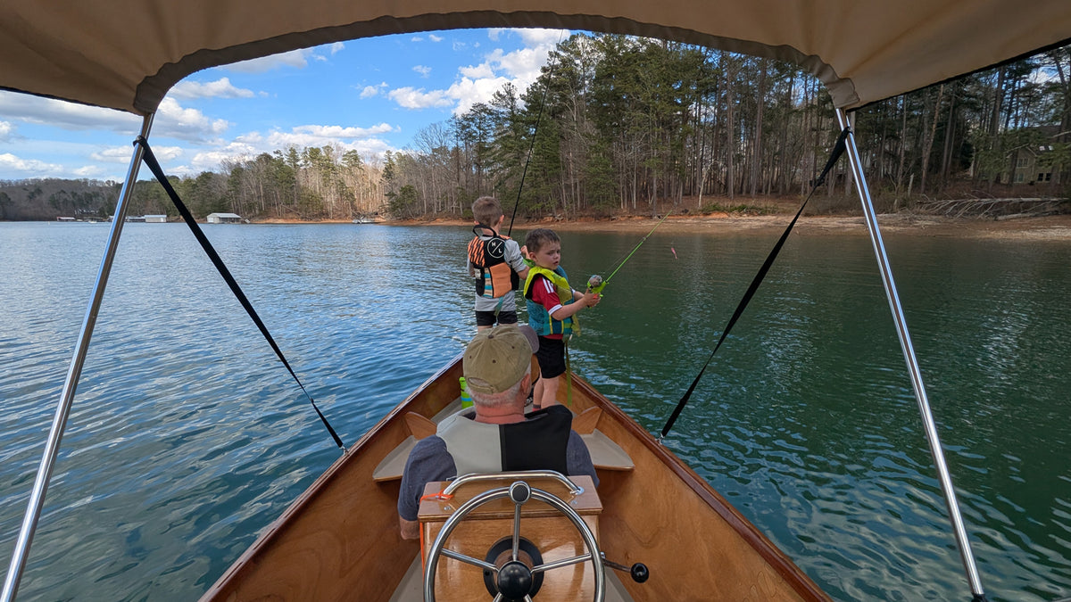 Peeler Skiff built by Gray T.