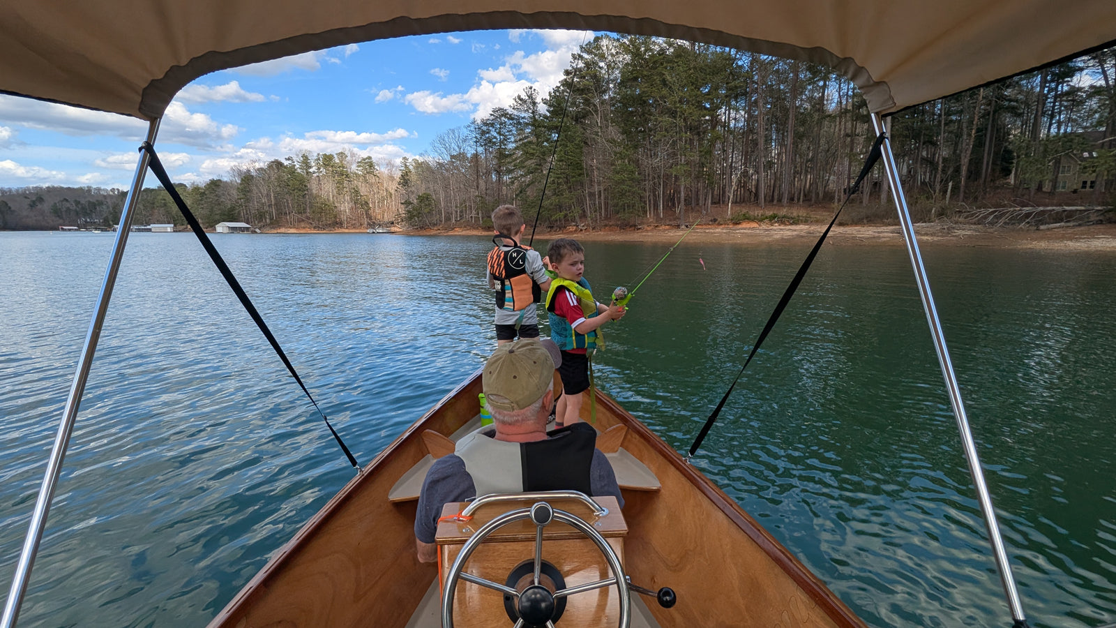 Peeler Skiff built by Gray T.