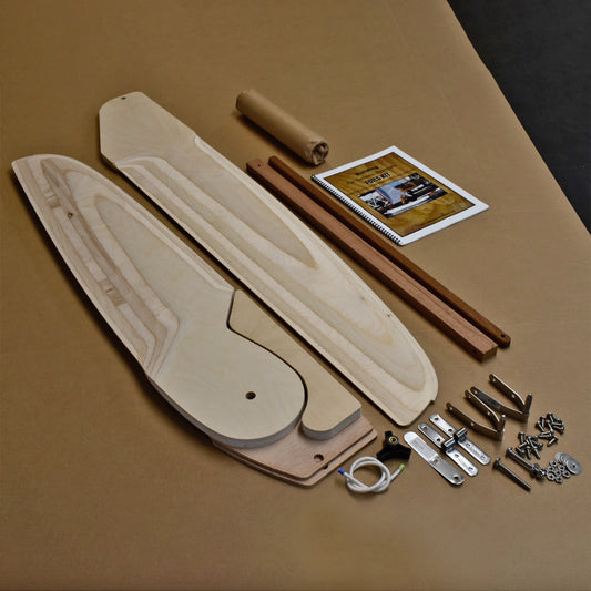 PT Spear Dinghy Rudder and Daggerboard Kit