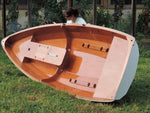 PT Spear Dinghy Hull on display Thumbnail