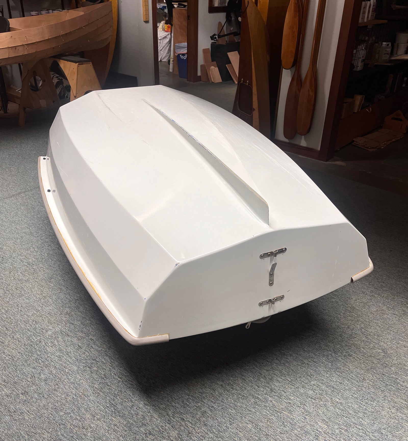 Custom Cover - PT Eleven Nested Hull Up