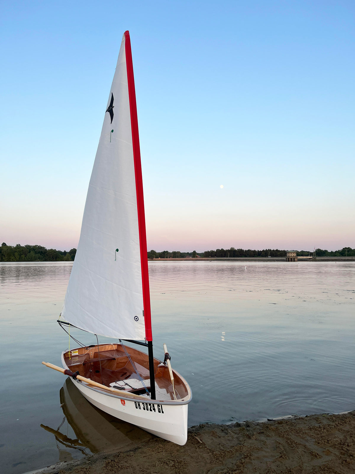 PT Eleven Nesting Dinghy built by Seth L.