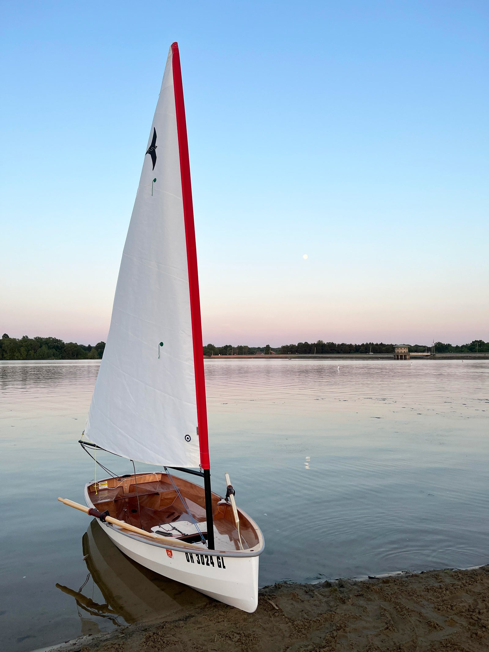 PT Eleven Nesting Dinghy built by Seth L.