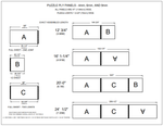 Large Okoume Marine Plywood Sheets (Puzzle Ply) Thumbnail