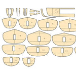 14-Foot Great Auk Forms Only Kit Thumbnail