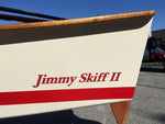 Custom Vinyl Boat Lettering - Red Thumbnail