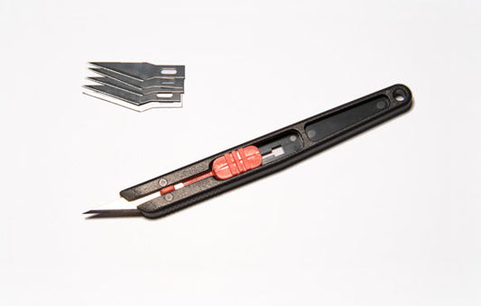 Retractable Hobby Knife Set