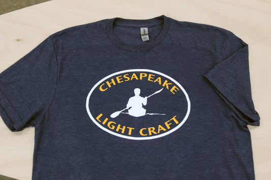 Retro CLC Paddler Logo Tee