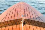 Windshield and bow of Rhode Runner Thumbnail