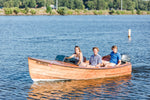Happy crew aboard Rhode Runner on High Rock Lake Thumbnail