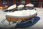 View of covered Rhode Runner from port bow Thumbnail