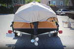 Stern view of covered Rhode Runner Thumbnail