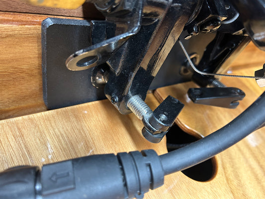 Outboard Motor Mount for the CLC Rhode Runner Runabout