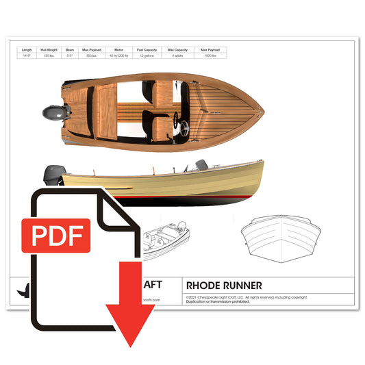 Rhode Runner CLC Runabout: Study Plans - Emailed PDF