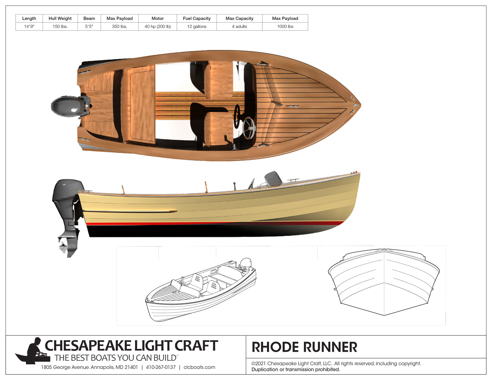 CLC's Rhode Runner Study Plans, page 1