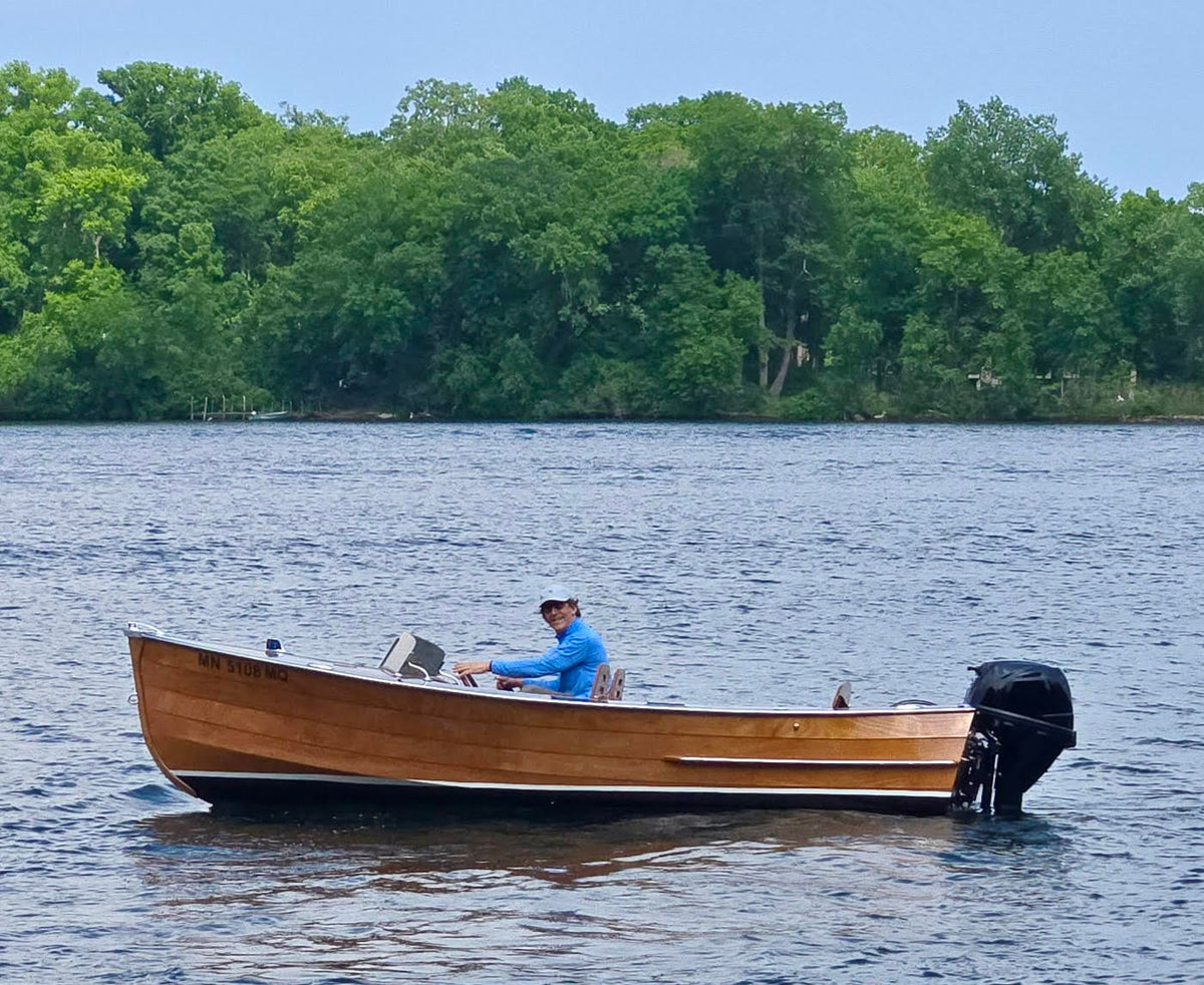 Rhode Runner Runabout built by Brian Z.