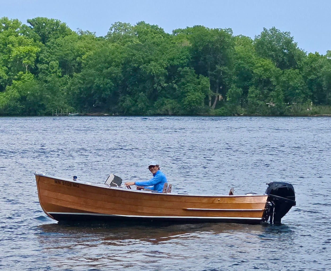 Rhode Runner Runabout built by Brian Z.