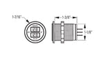 Round Digital Volt/Amp Meter Thumbnail