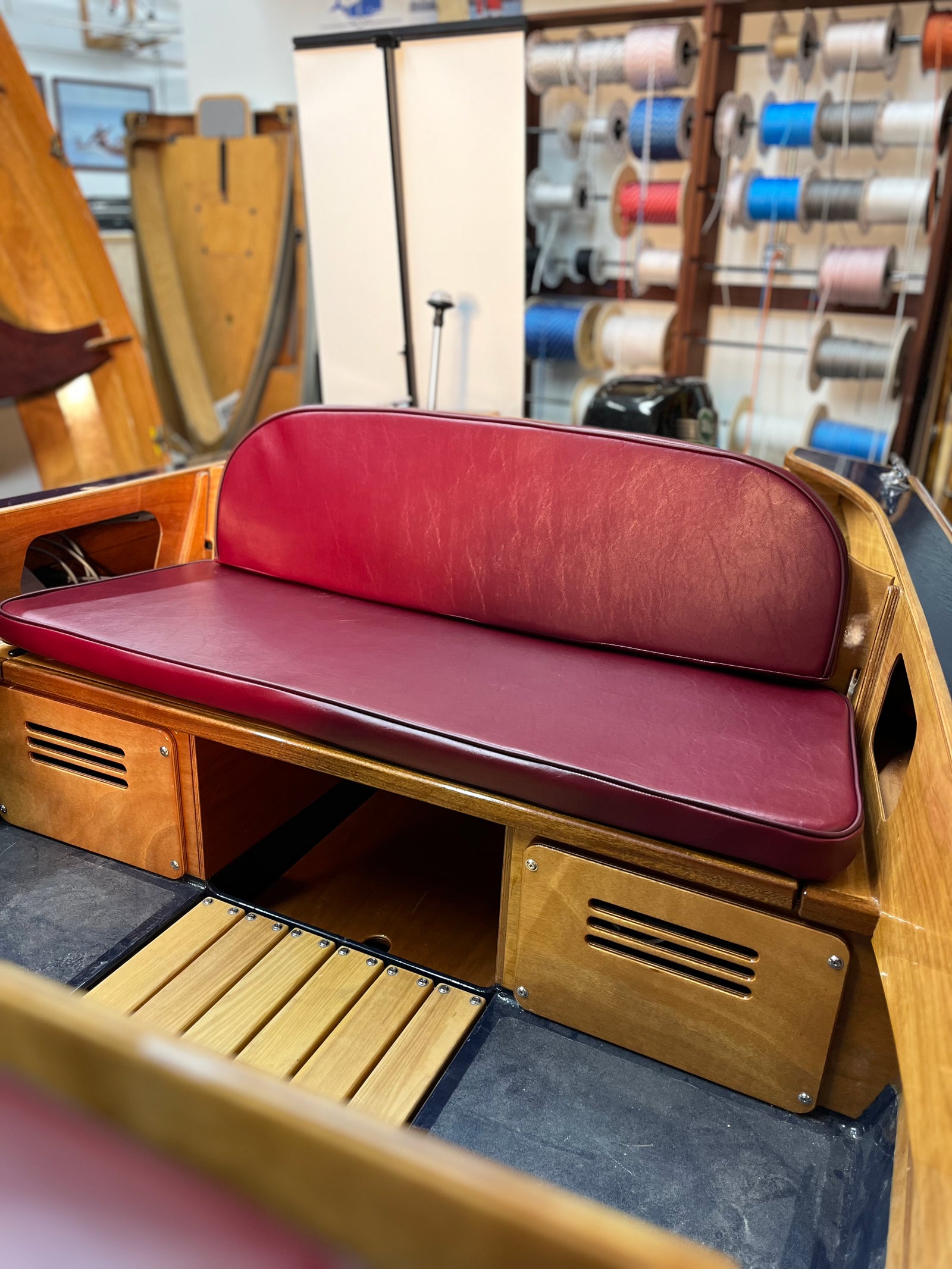 Rhode Runner Seat Cushion Set