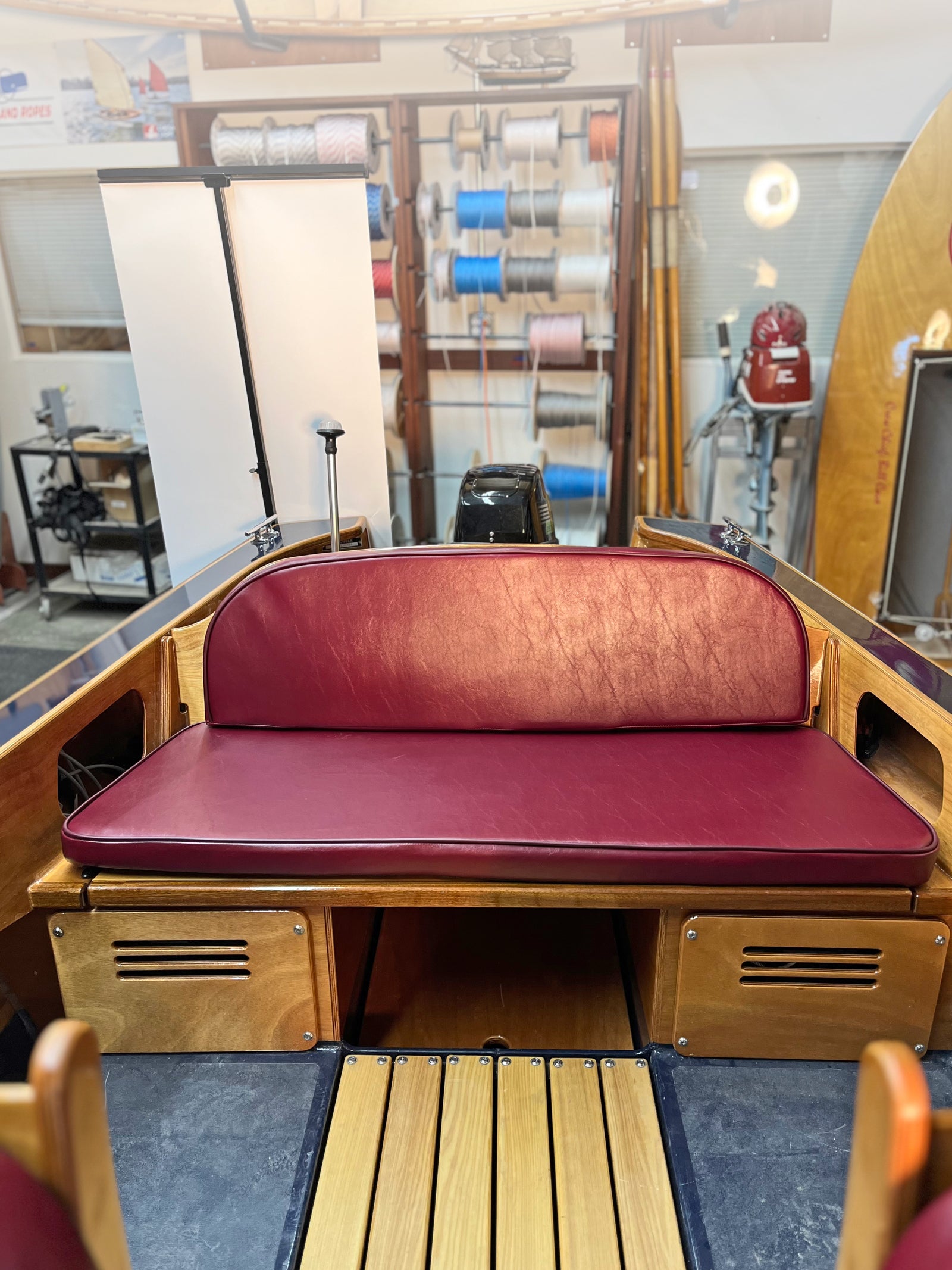 Rhode Runner Seat Cushion Set