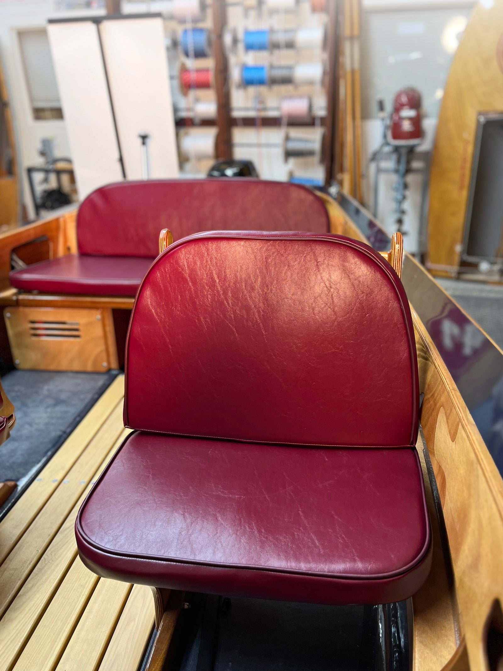 Rhode Runner Seat Cushion Set