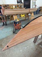 Rubstrip Kit stern application on kayak Thumbnail