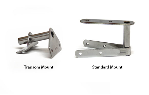 Rudder Mounts