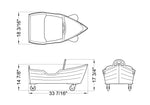 Rug Runner measurements Thumbnail