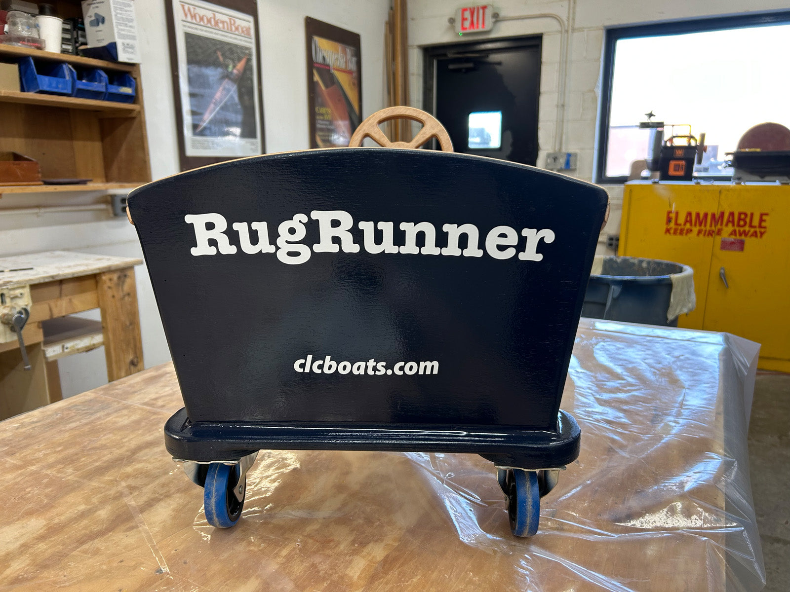 Rug Runner Kids Scooter
