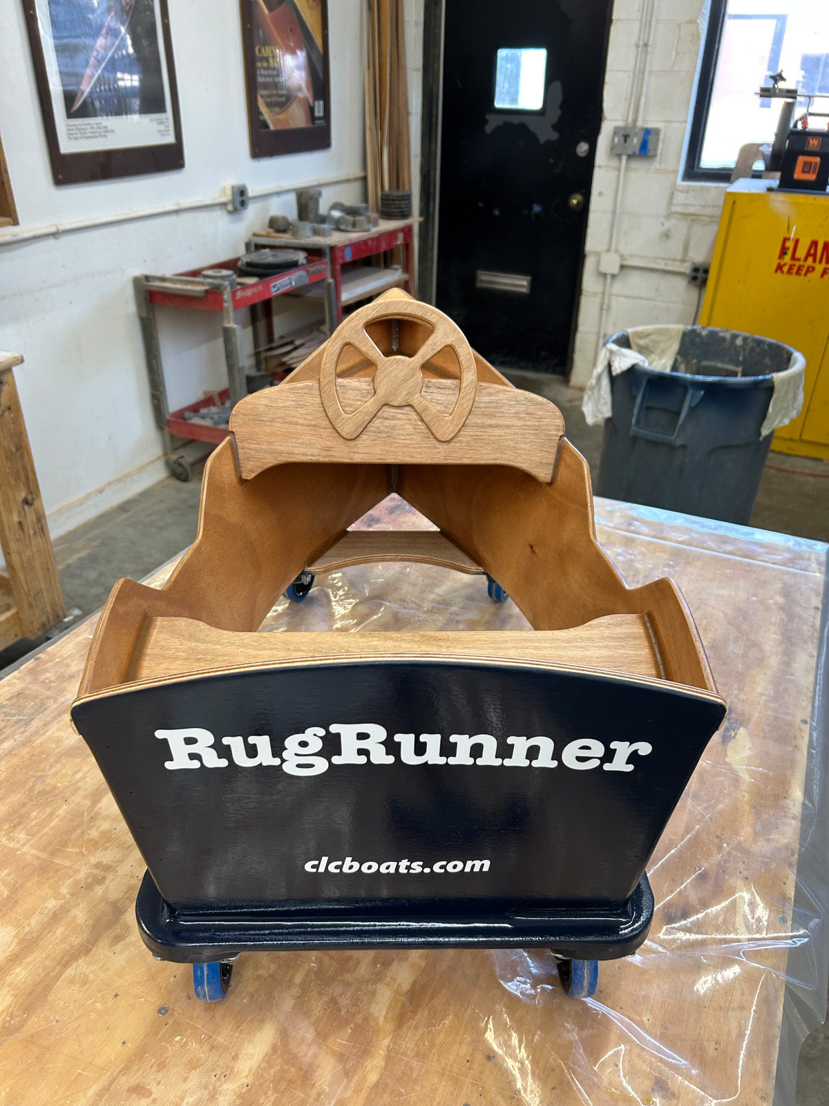 Rug Runner Kids Scooter