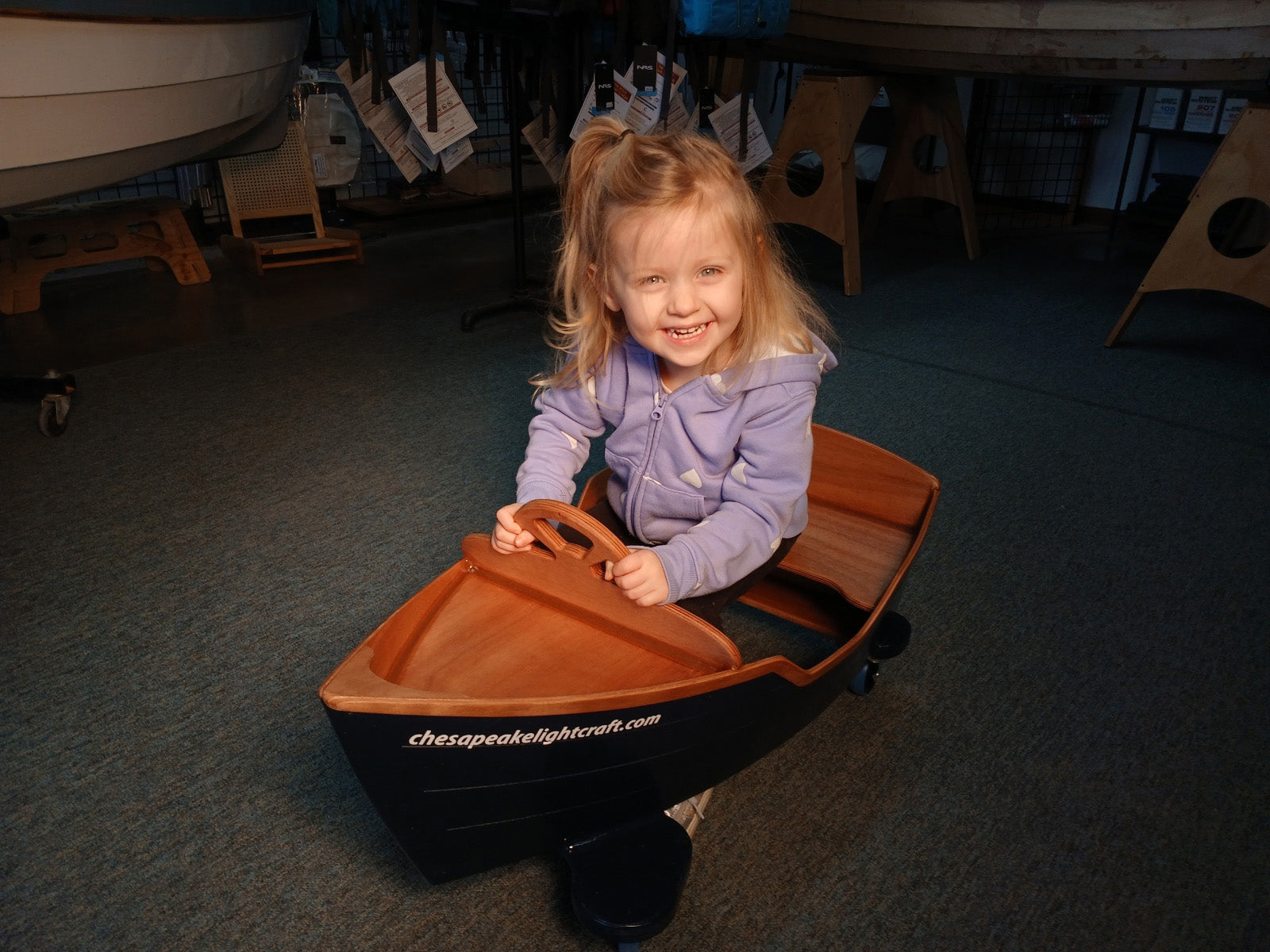 Rug Runner Kids Scooter