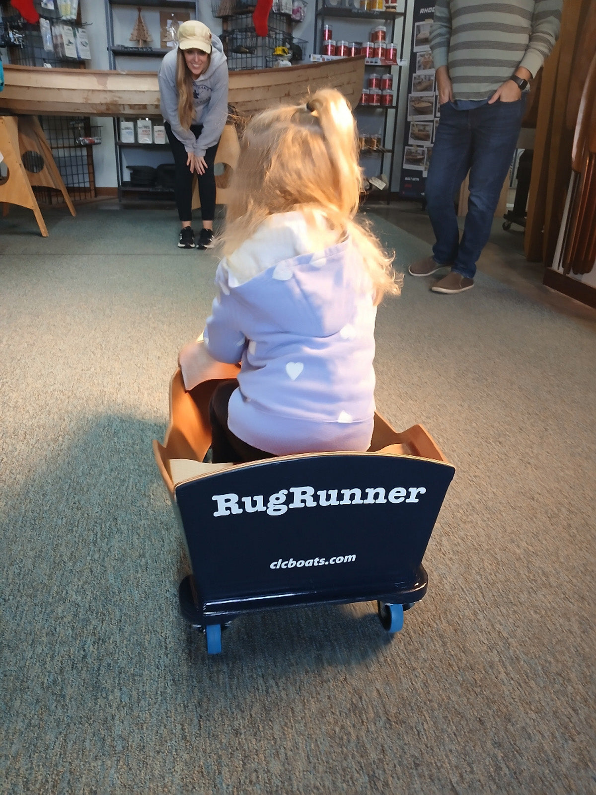 Rug Runner Kids Scooter