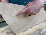 Stitching the bow of the Rug Runner kit.  Thumbnail