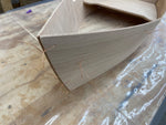 Stitching the bow of the Rug Runner kit.  Thumbnail