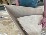 Bonding the foredeck of the Rug Runner kit to the hull panels.  Thumbnail
