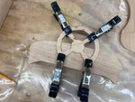 Bonding the steering wheel to the dash of the Rug Runner kit. Thumbnail