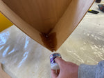Bonding the foredeck of the Rug Runner kit to the hull panels with CA Glue. Thumbnail