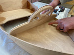 Attaching the dash to the foredeck of the Rug Runner kit. Thumbnail