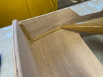 Applying epoxy fillets to enhance the bond of the wood parts. Thumbnail