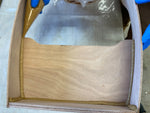 Applying epoxy fillets to enhance the bond of the wood parts. Thumbnail