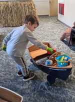 Rug Runner Scooter in use at the daycare facility Thumbnail