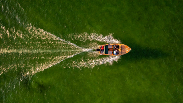 Rhode Runner Runabout built by Steven C, Lake Leelanau, MI