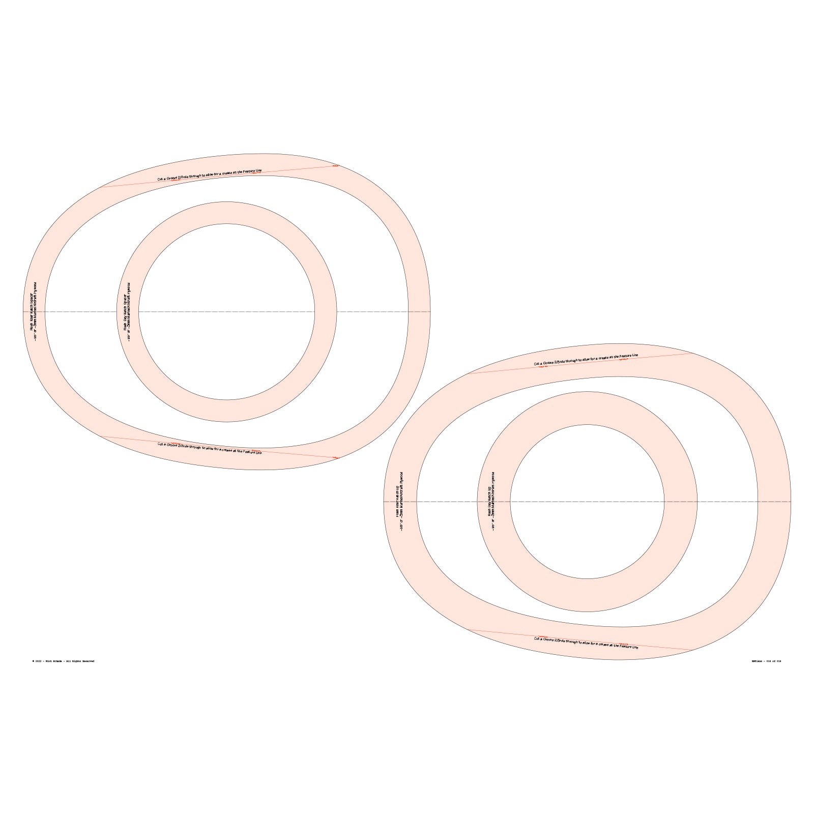 Runner Flush Hatch Kit [Runner Style]