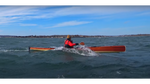Runner Sea Kayak surfing downwind Thumbnail