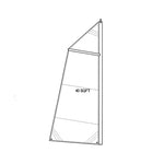 CLC SailRig 40 sqft sail pattern Thumbnail